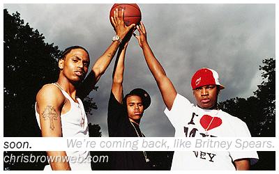 trey songz chris brown and ne-yo 